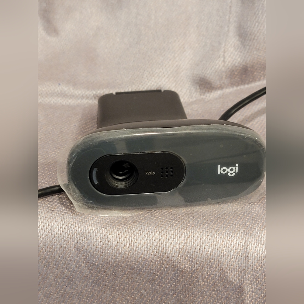 Logitech HD Webcam Black 720P